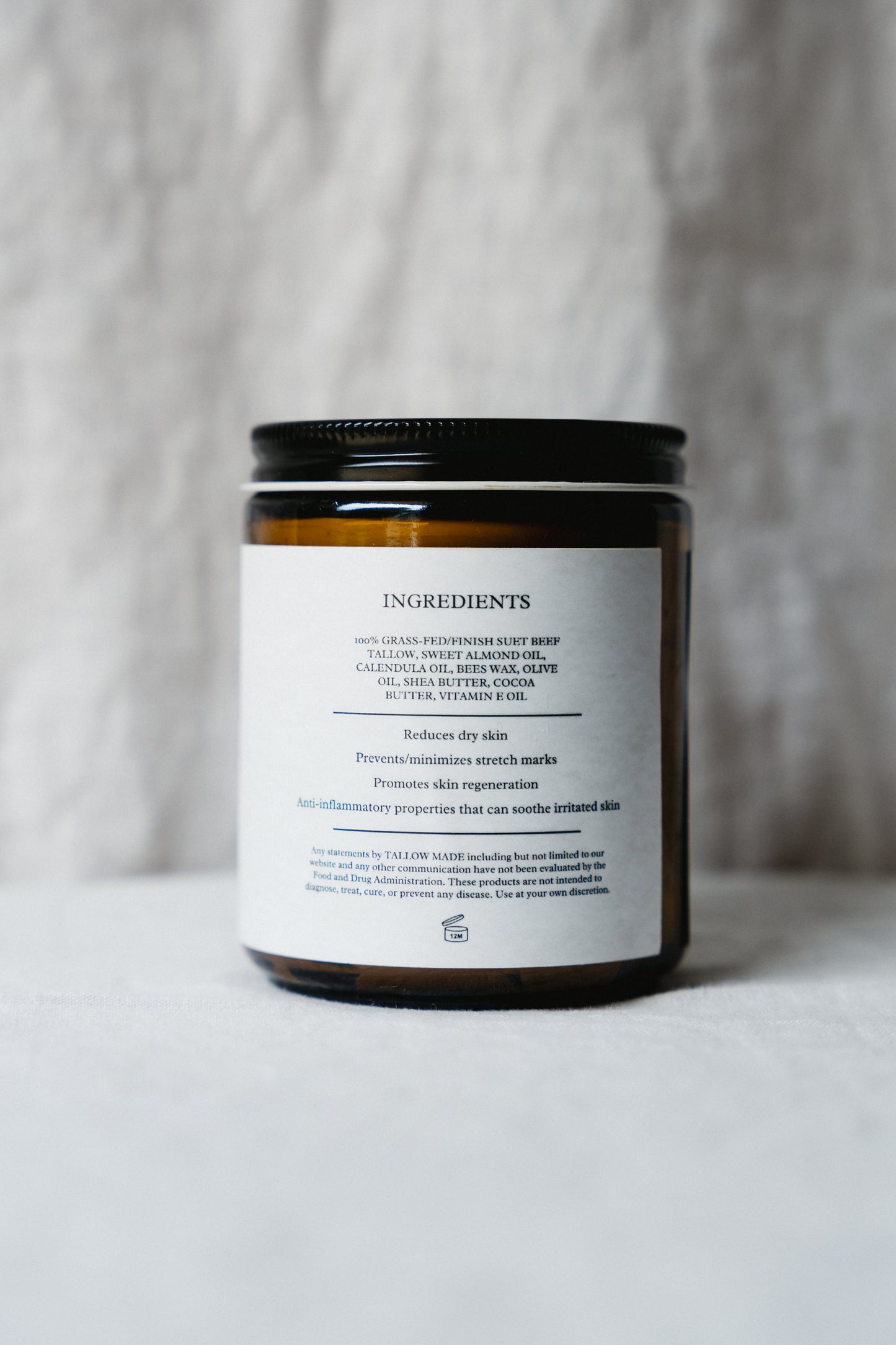 Tallow Body Butter (8oz)