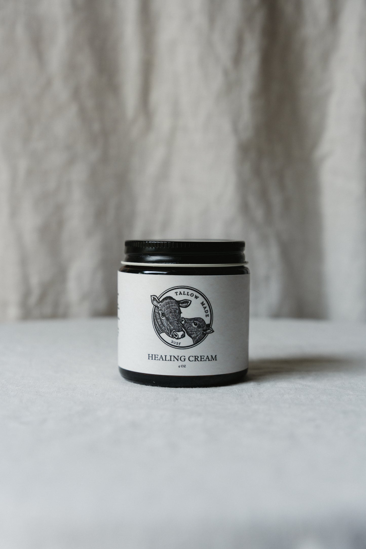 Tallow Healing Cream (4oz)
