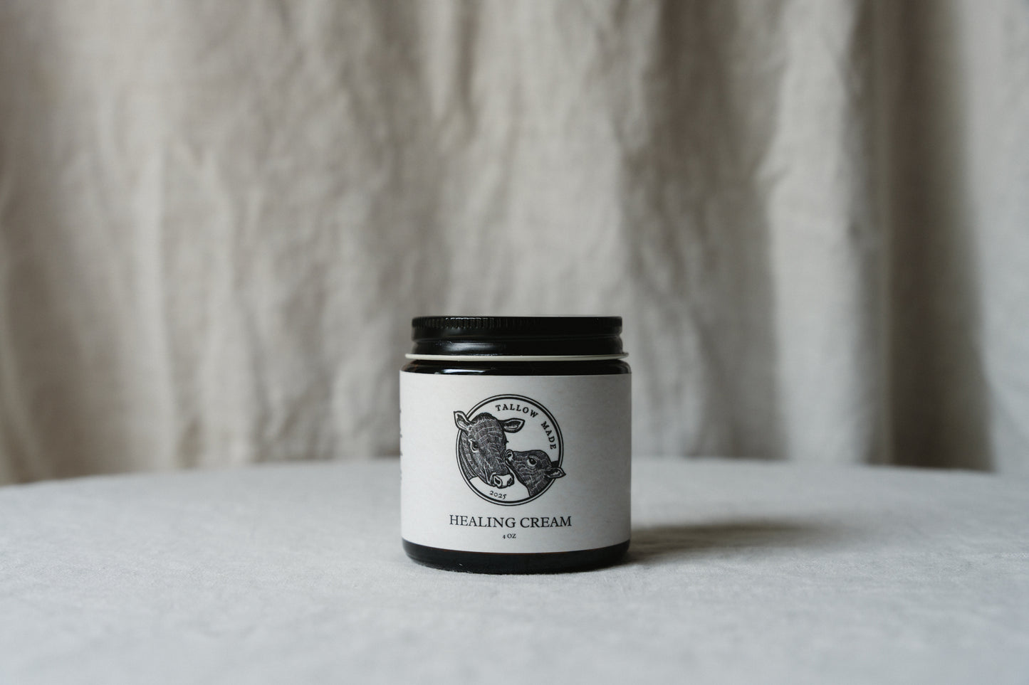Tallow Healing Cream (4oz)