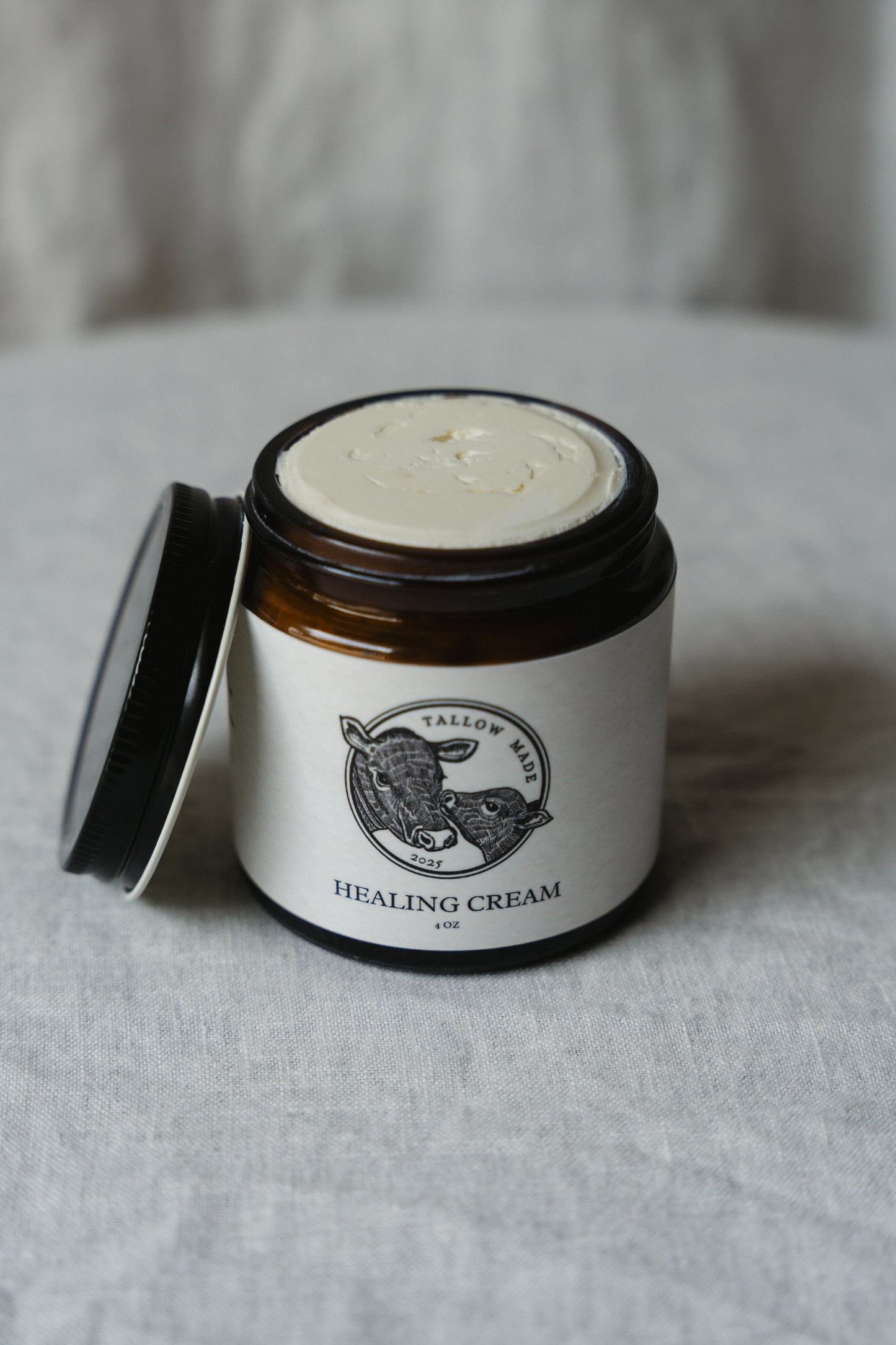 Tallow Healing Cream (4oz)