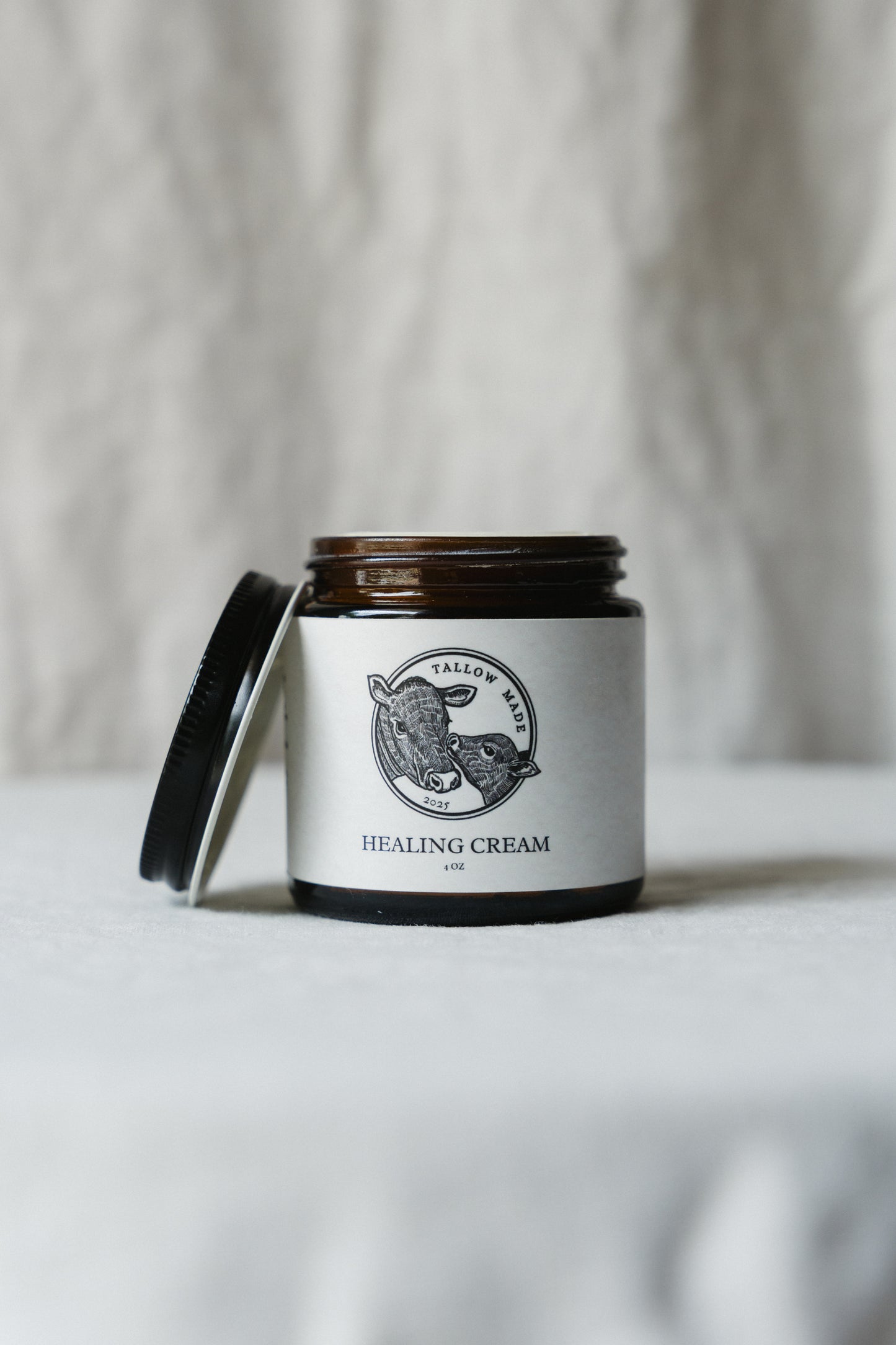 Tallow Healing Cream (4oz)