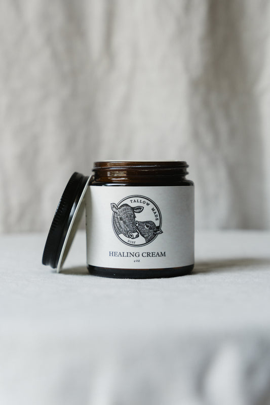 Tallow Healing Cream (4oz)